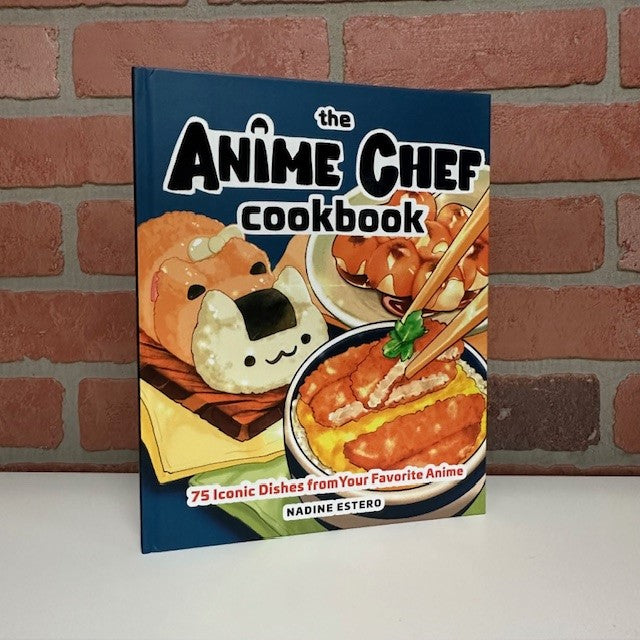 Book - The Anime Chef Cookbook: 75 Iconic Dishes from Your Favorite Anime-hotRAGS.com