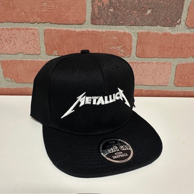 HAT - METALLICA LOGO-hotRAGS.com