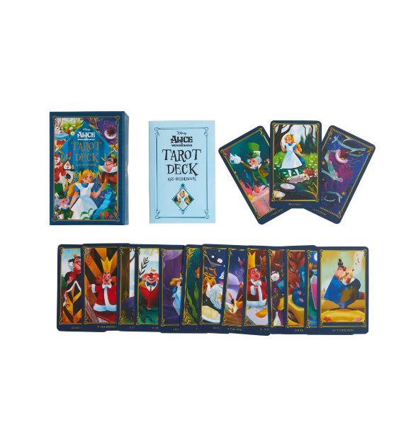 Alice In Wonderland Tarot Deck And Guidebook – Alice in Zenland