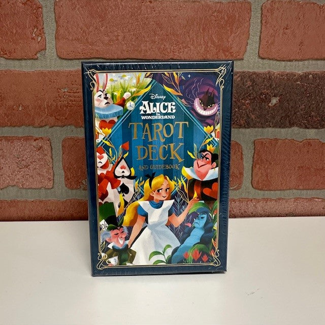 Alice in Wonderland Tarot Deck and Guidebook