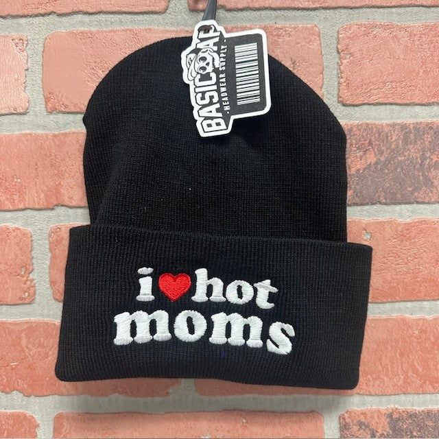 Beanie - I Love Hot Moms-hotRAGS.com