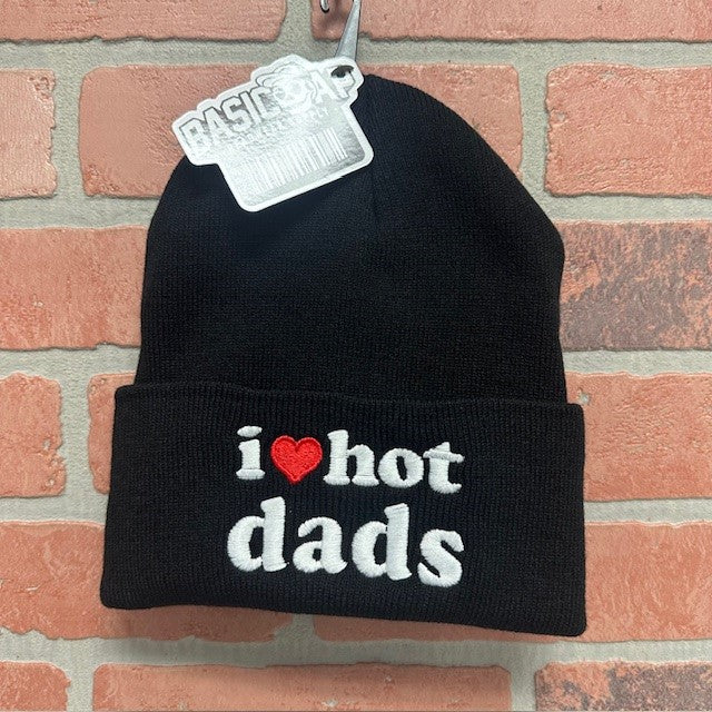 Beanie - I Love Hot Dads-hotRAGS.com