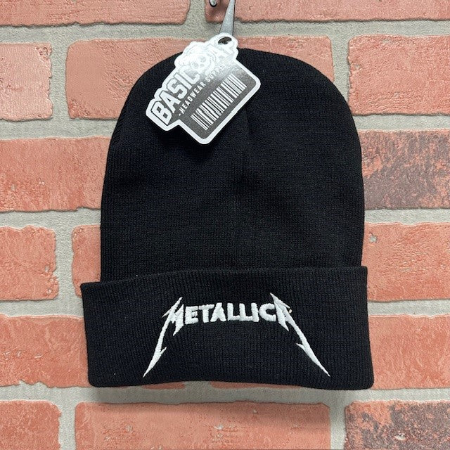 BEANIE - METALLICA LOGO-hotRAGS.com