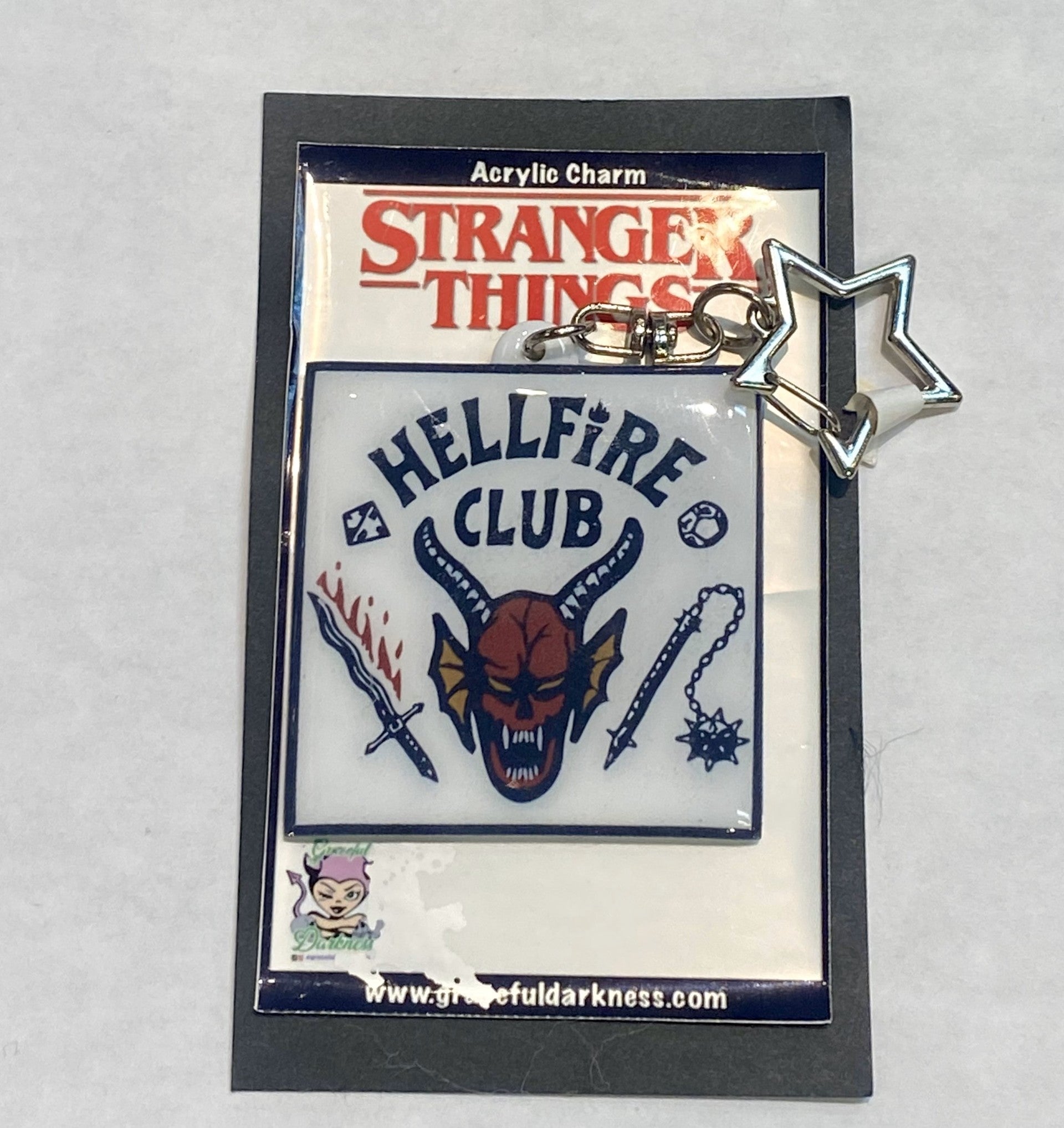 Charm - Hellfire White-hotRAGS.com