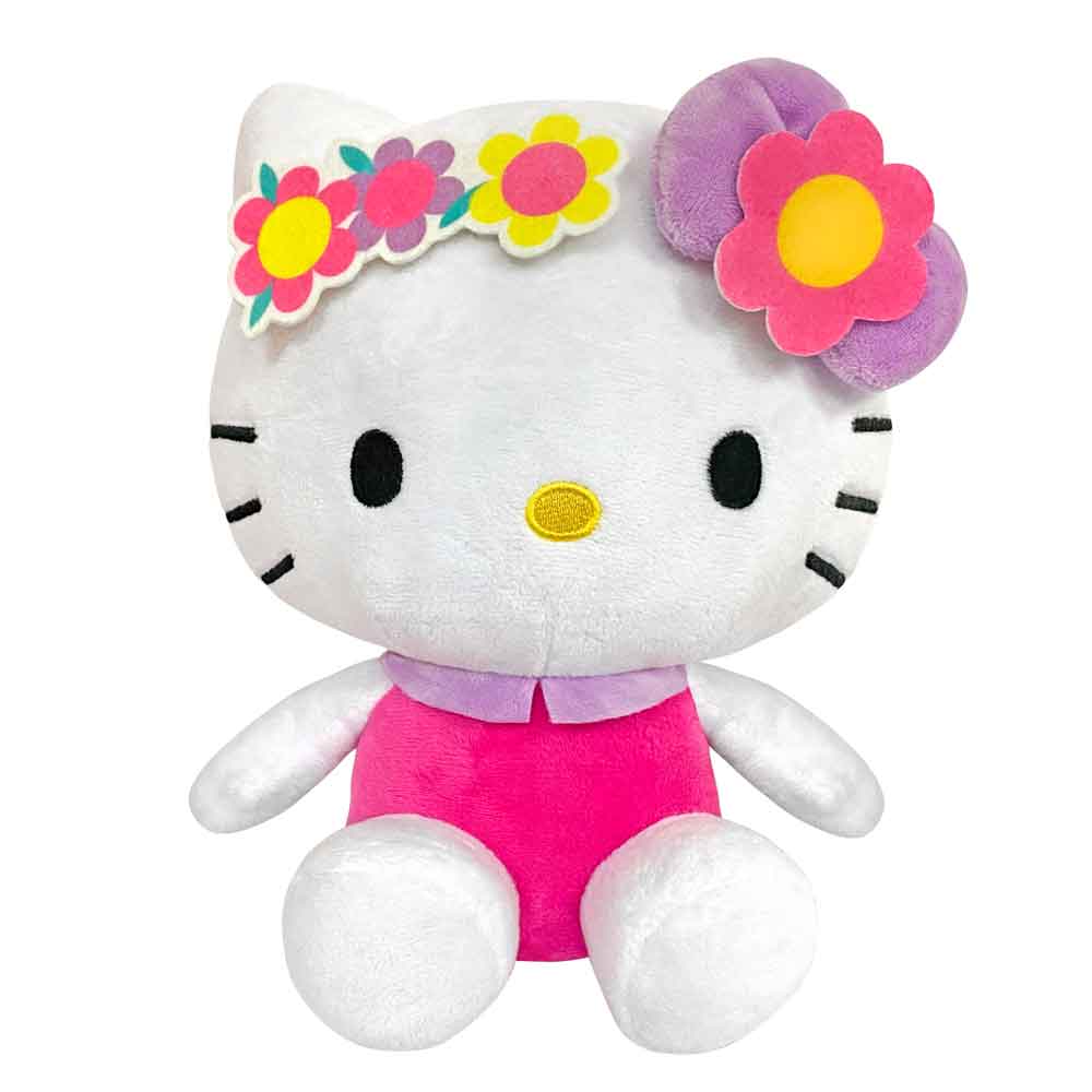 Plush - Hello Kitty Flower Headband - 8.5 in-hotRAGS.com