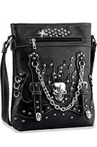 Bag - Crossbody Skull Chain-hotRAGS.com