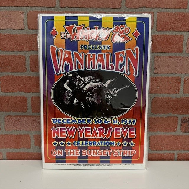 Concert Poster -Van Halen - 22x14-hotRAGS.com