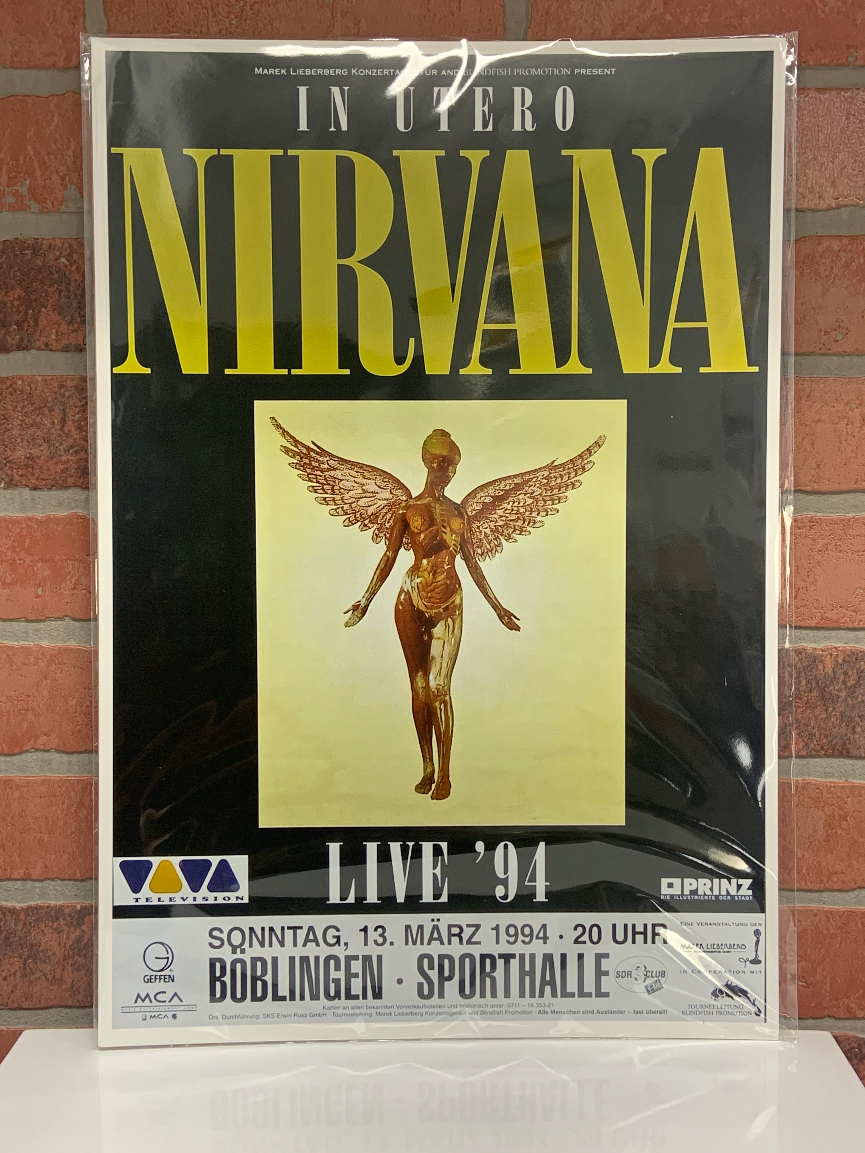 Concert Poster Nirvana-hotRAGS.com