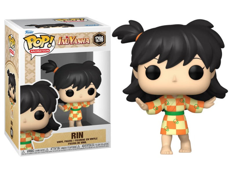 Funko Pop:  Inuyasha - Rin-hotRAGS.com