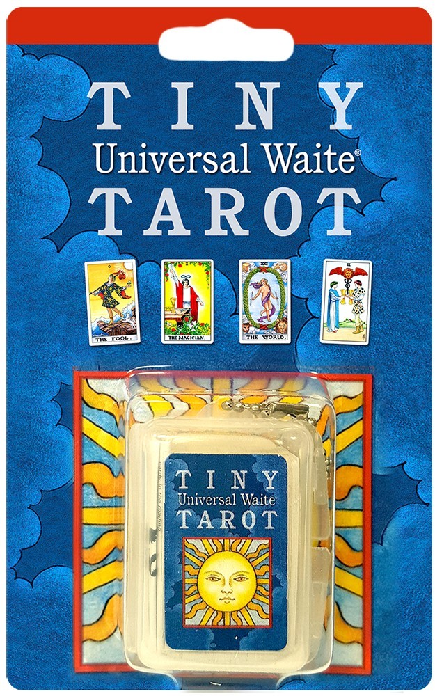 Keychain - Tarot Universal Waite-hotRAGS.com