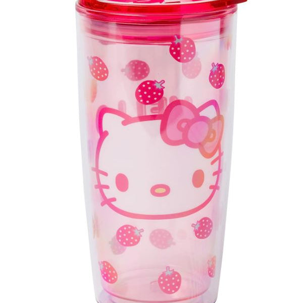 Everyday Delights Kuromi Tumbler with Cover 380ml