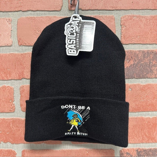 Beanie - Don't Be A Salty Bitch-hotRAGS.com