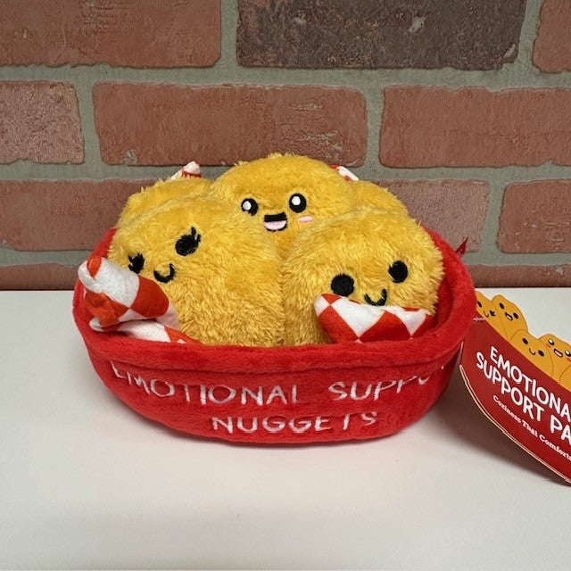 Plush - Emotional Support Nuggets-hotRAGS.com