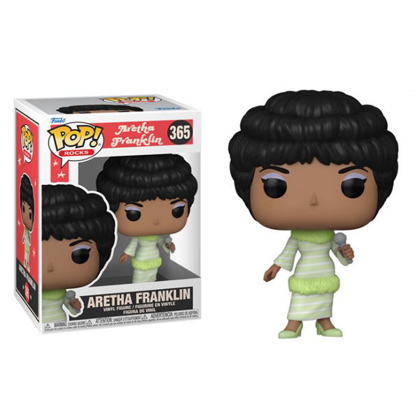 Funko Pop! Rocks: Aretha Franklin (Green Dress)-hotRAGS.com