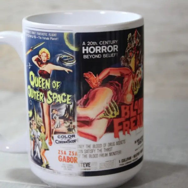 Mug Vintage 1950 B Rated Movie-hotRAGS.com