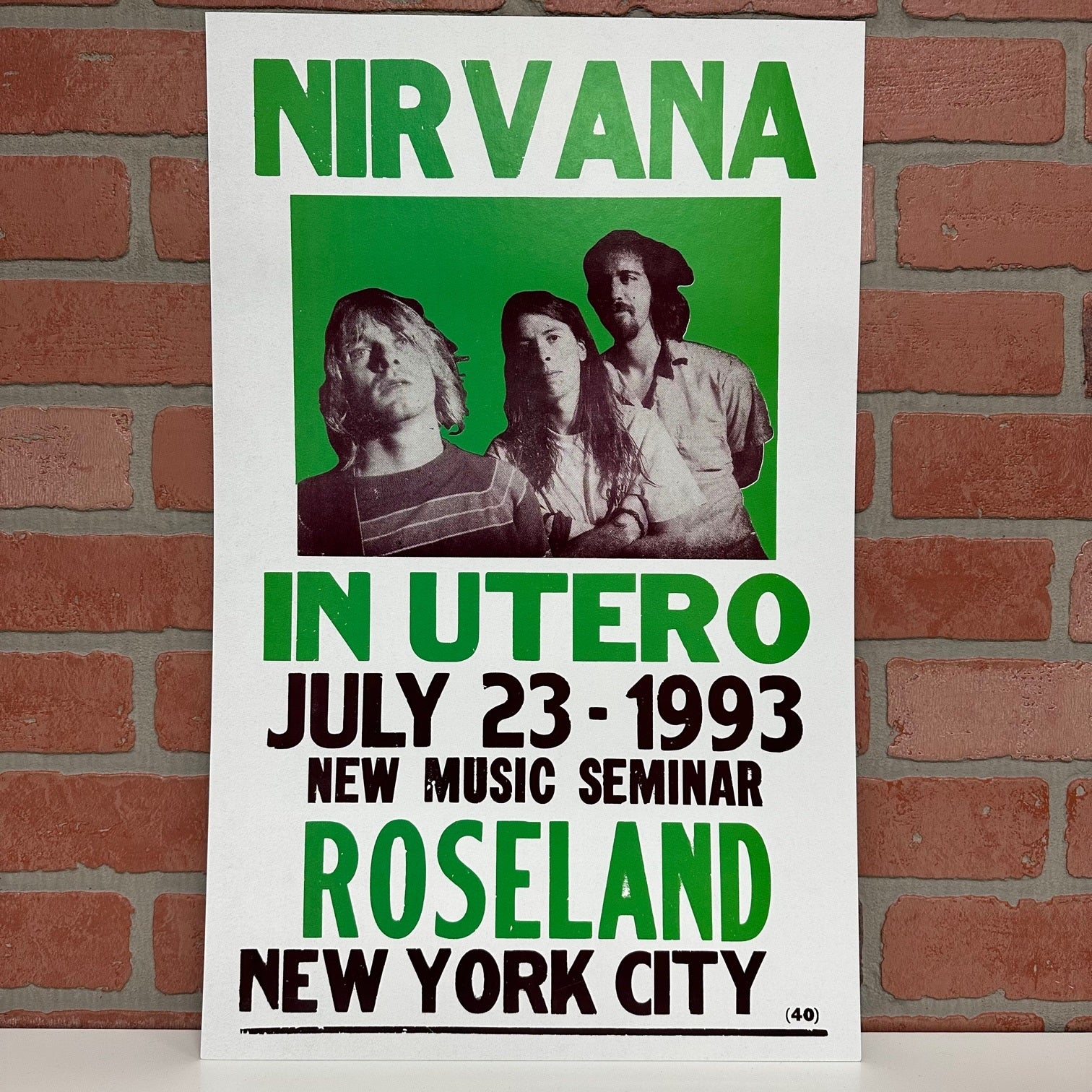 Concert Poster Nirvana-hotRAGS.com