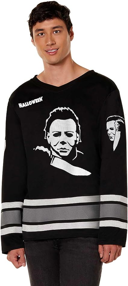 Halloween Michael Myers Hockey Jersey-hotRAGS.com