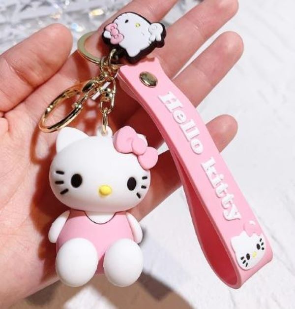 Keychain - Hello Kitty-hotRAGS.com