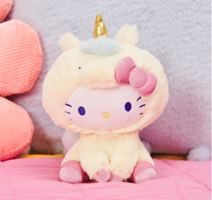 Adorable Hello Kitty Plush Toys – Fluffy Huggables Zone