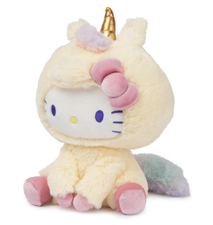 Adorable Hello Kitty Plush Toys – Fluffy Huggables Zone