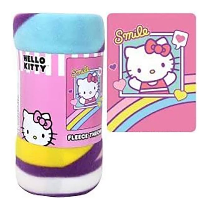 Blanket - Hello Kitty - 45"x60"-hotRAGS.com