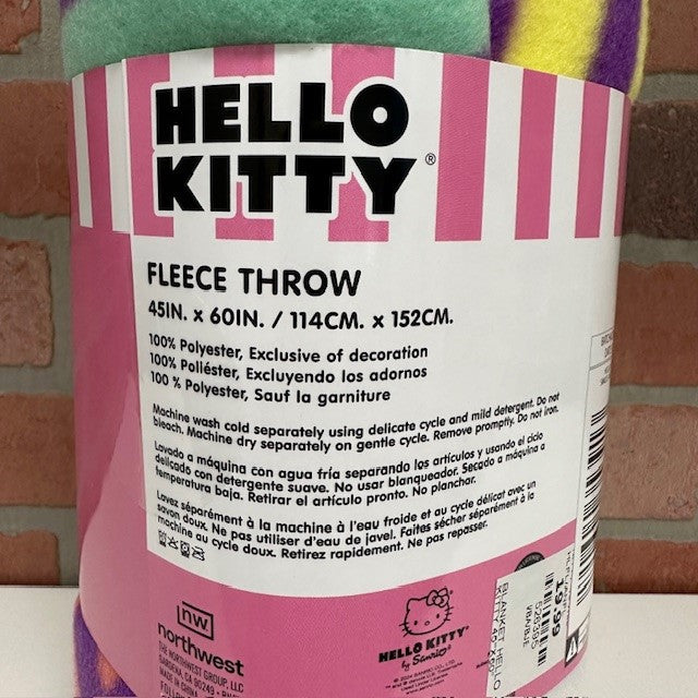 Blanket - Hello Kitty - 45"x60"