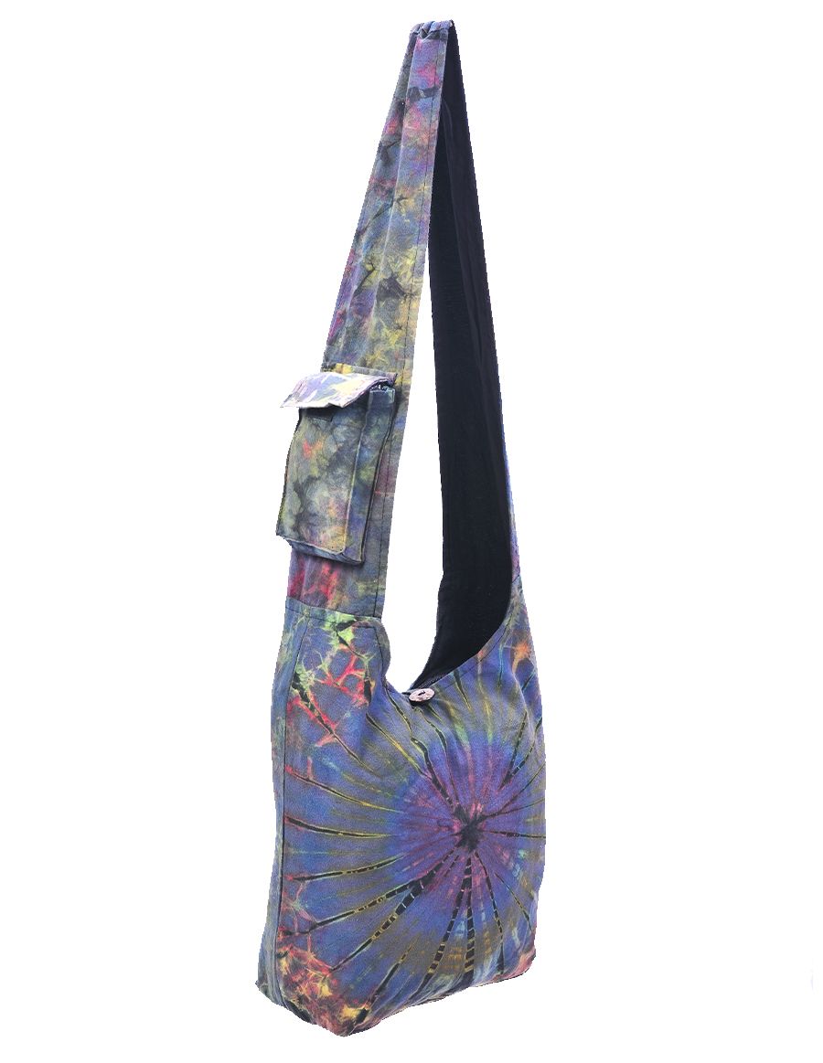 Tie dye hobo discount bag