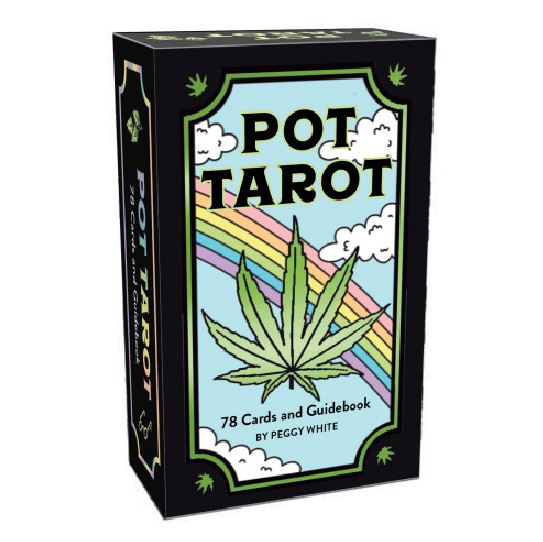 Pot Tarot Cards & Guidebook-hotRAGS.com