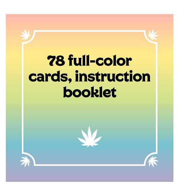 Pot Tarot Cards & Guidebook-hotRAGS.com