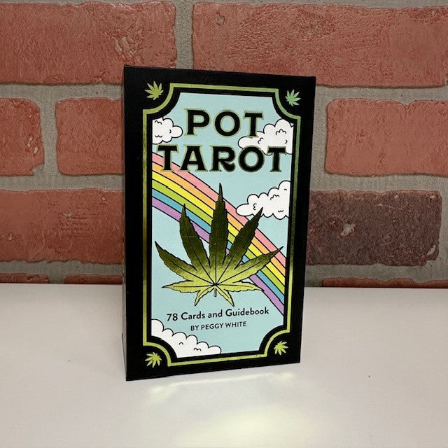 Pot Tarot Cards & Guidebook-hotRAGS.com