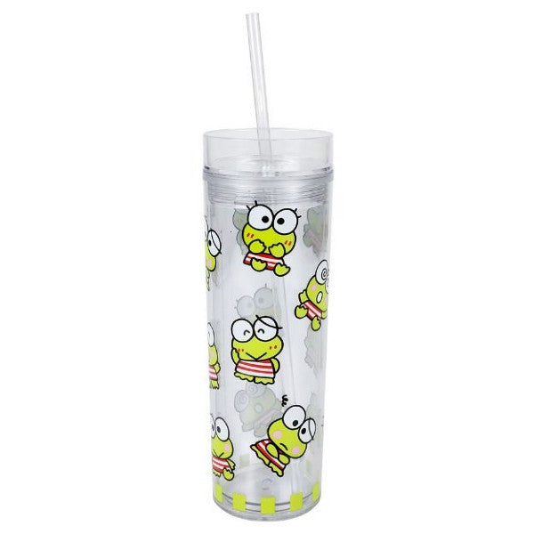 Slim Travel Cup -Keroppi  - 16oz-hotRAGS.com