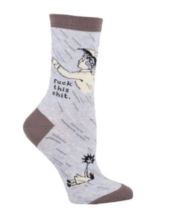 Socks - FUCK This Shit-hotRAGS.com