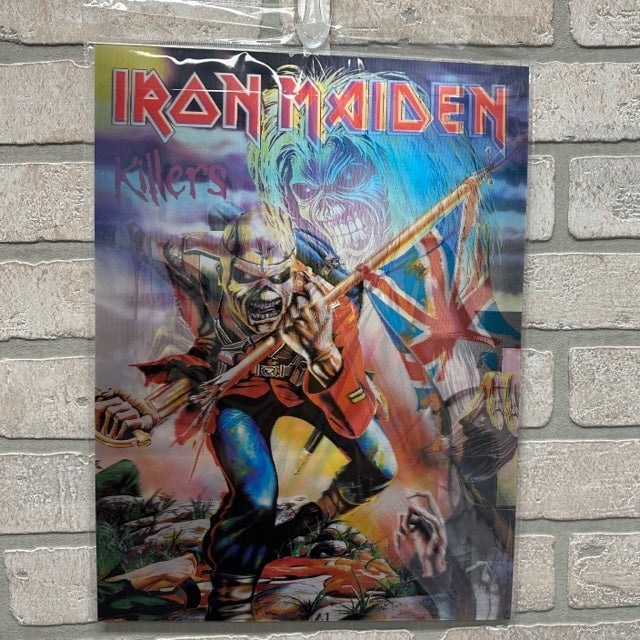 Pic 3D - Iron Maiden - 15x11 | hotRAGS.com