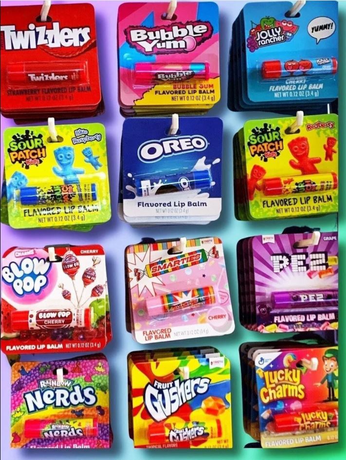 Lip Balm - Candy Flavor - Assorted-hotRAGS.com