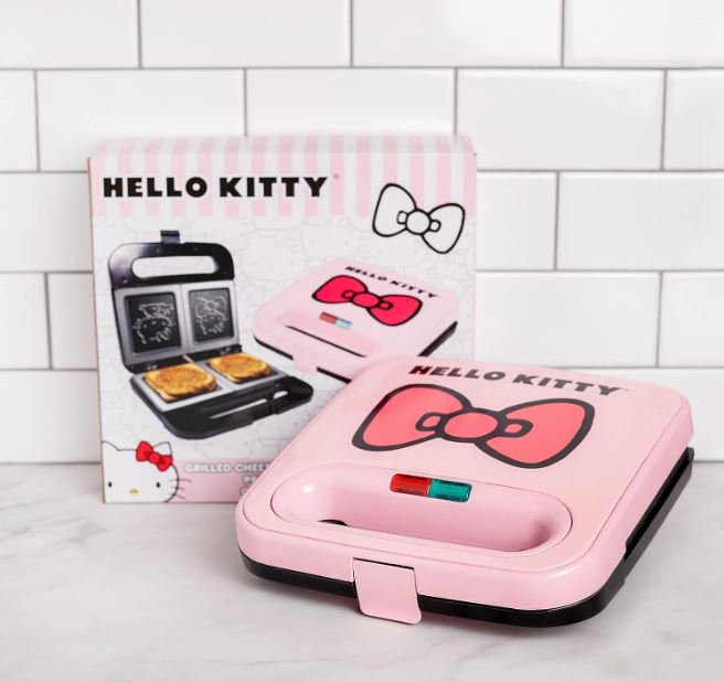 Grilled Cheese Maker - Hello Kitty - Pink-hotRAGS.com