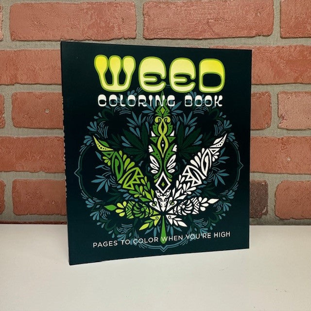 Book - Weed Coloring Book