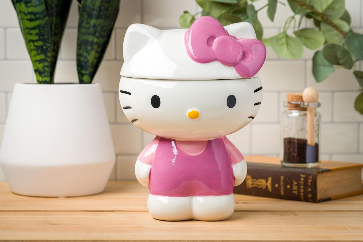 Hello Kitty outlet Large Ceramic Cookie Jar