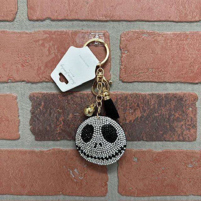 Keychain - Jack Skellington - Crystal