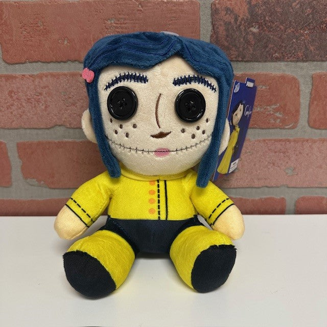 Plush - Coraline - 7in-hotRAGS.com