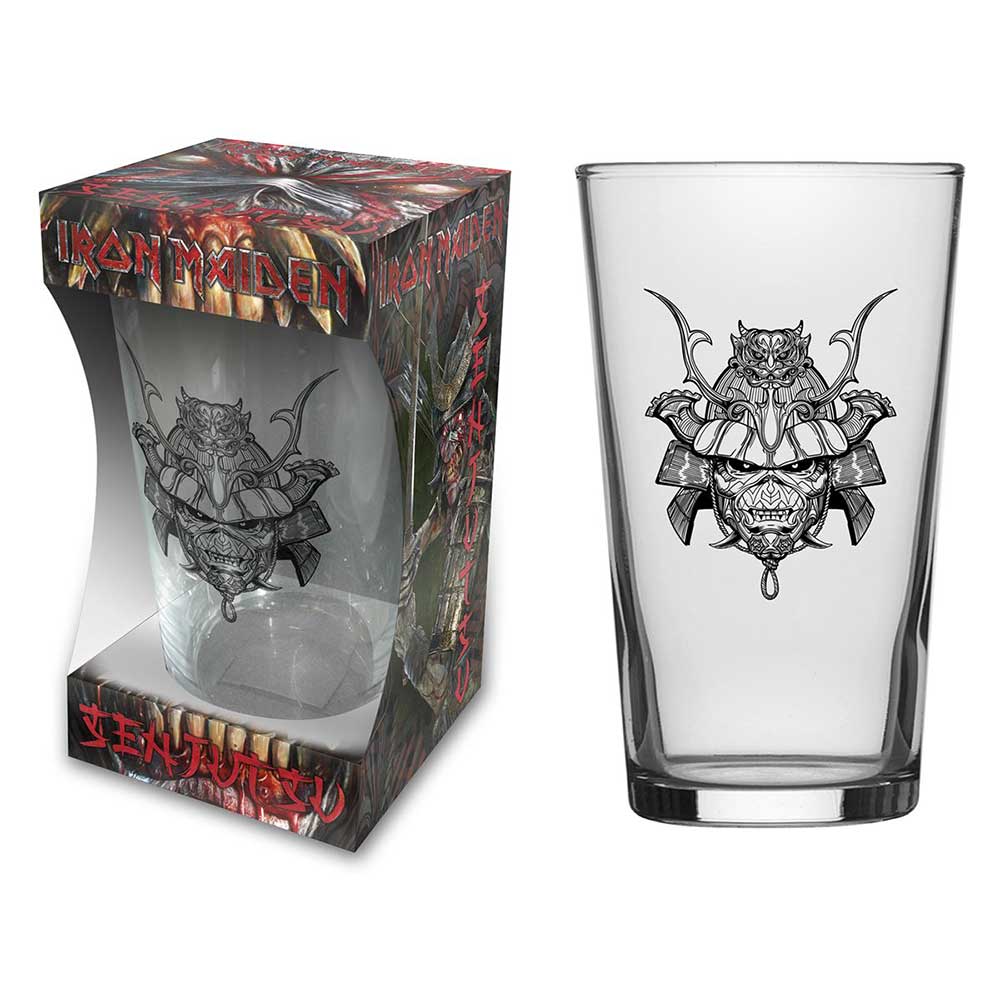 Glass - Iron Maiden Senjutsu-hotRAGS.com