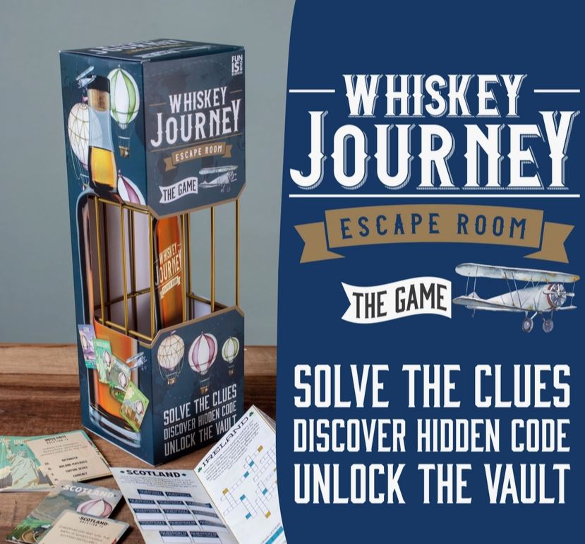 Game - Whiskey Journey - Escape Room-hotRAGS.com