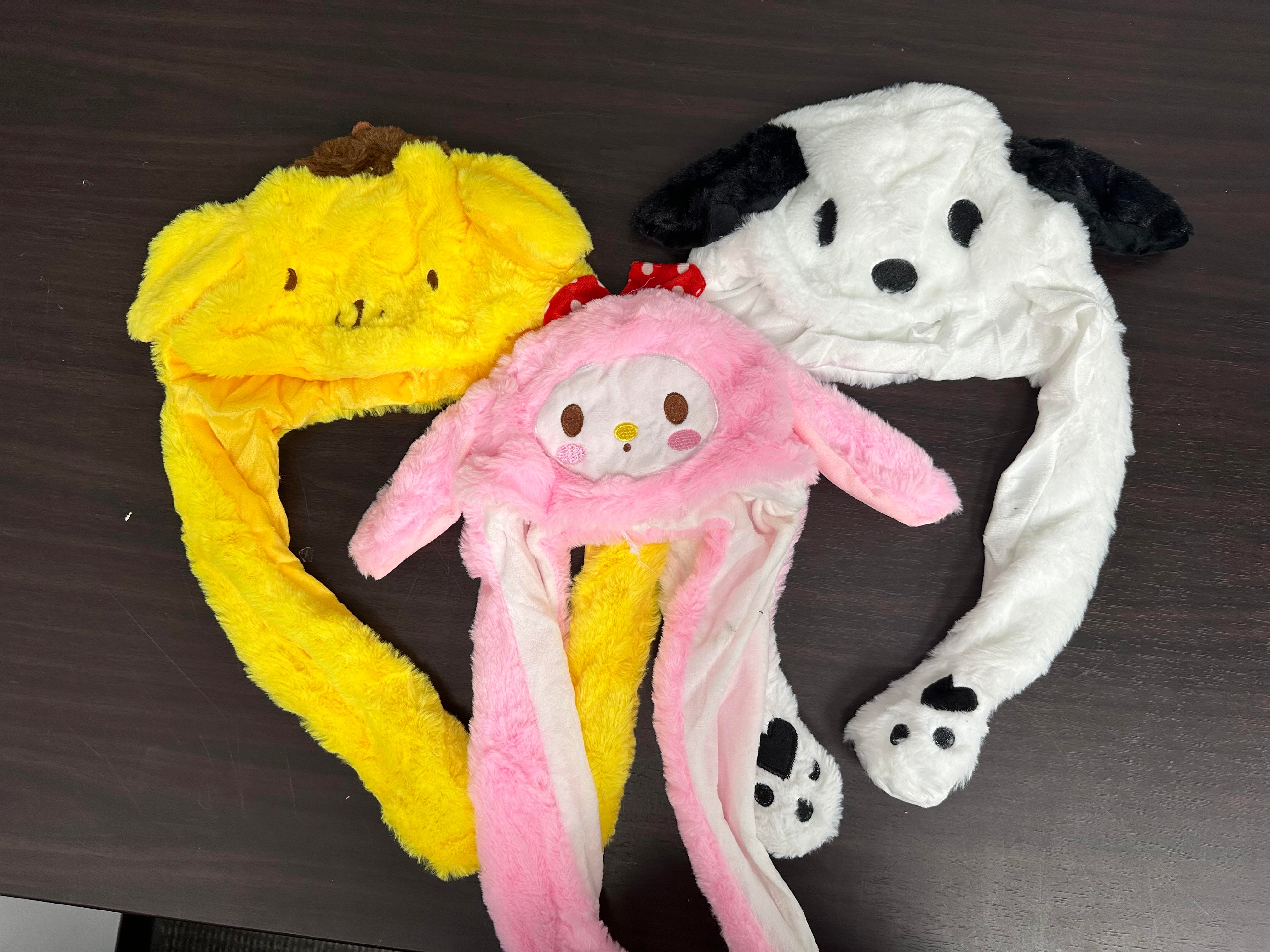 Hat Plush - Sanrio Assorted-hotRAGS.com