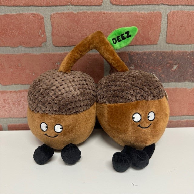 Plush - "Deez Nutz" - Plush Acorns-hotRAGS.com