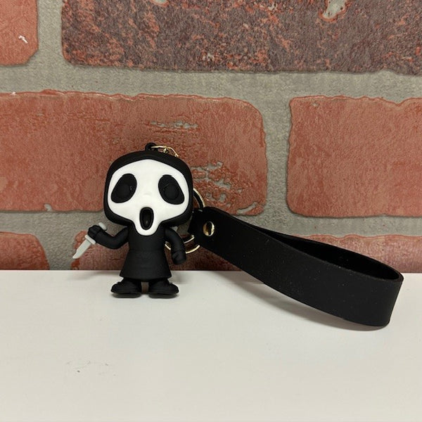 Ghostface Plush Keychain Scream 