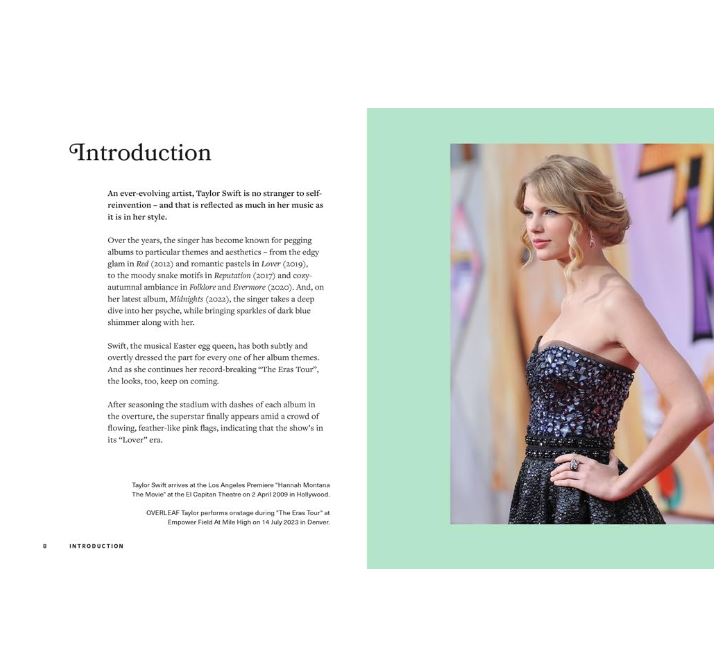 Book - Icons of Style – Taylor Swift: The Story Of A Fashion Legend-hotRAGS.com
