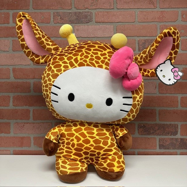 Plush - Hello Kitty Giraffe 22"-hotRAGS.com