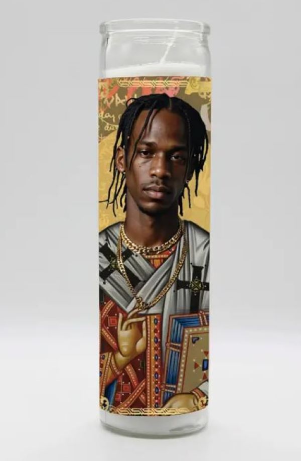 Saint CANDLE - TRAVIS SCOTT-hotRAGS.com