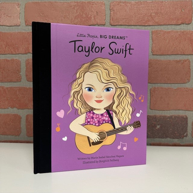 Book - Little People, Big Dreams Taylor Swift-hotRAGS.com