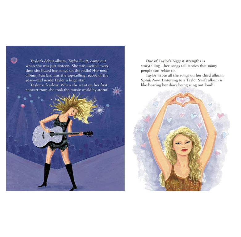 Book - Taylor Swift Biography-hotRAGS.com