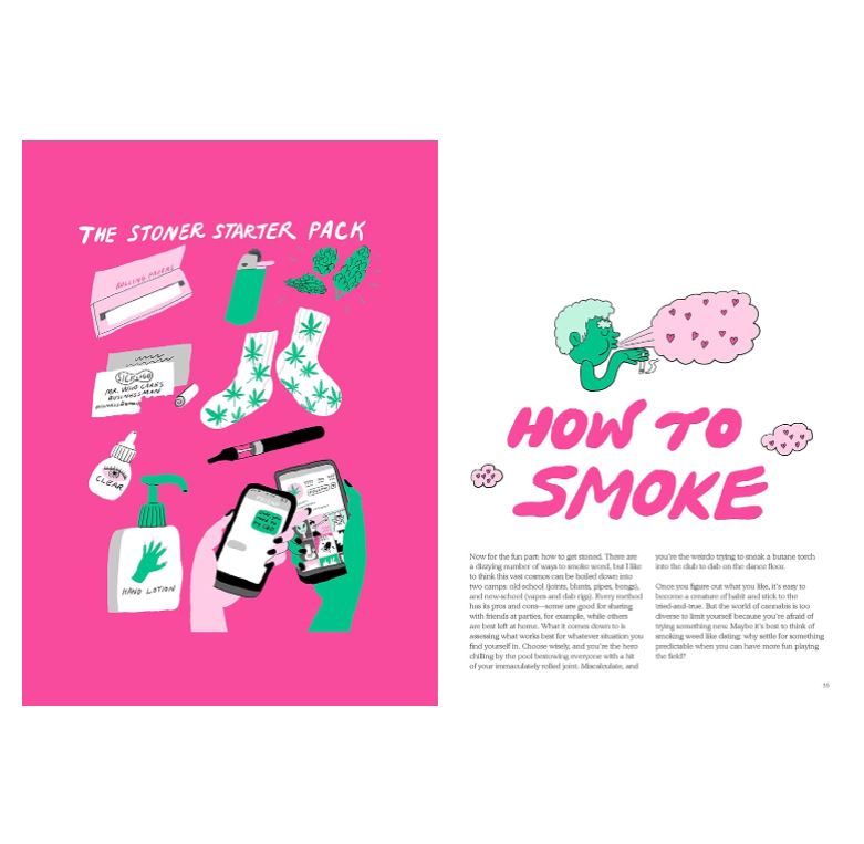 Book - Weed Everything You Want To Know But Are Always Too Stoned To Ask-hotRAGS.com